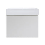 Rocki Twenty 600 Wall Cabinet with Left Bowl Top