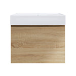 Rocki Twenty 600 Wall Cabinet with Left Bowl Top