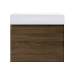 Rocki Twenty 600 Wall Cabinet with Right Bowl Top