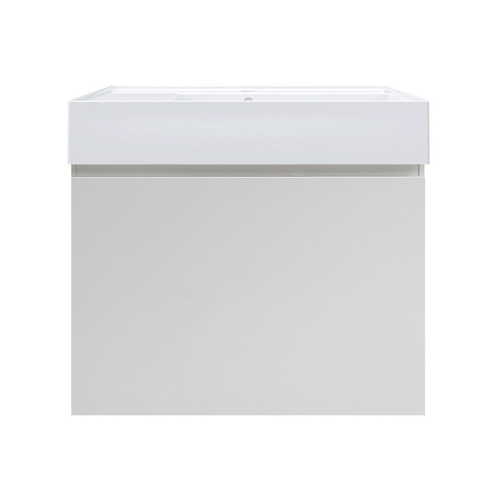Rocki Twenty 600 Wall Cabinet with Right Bowl Top