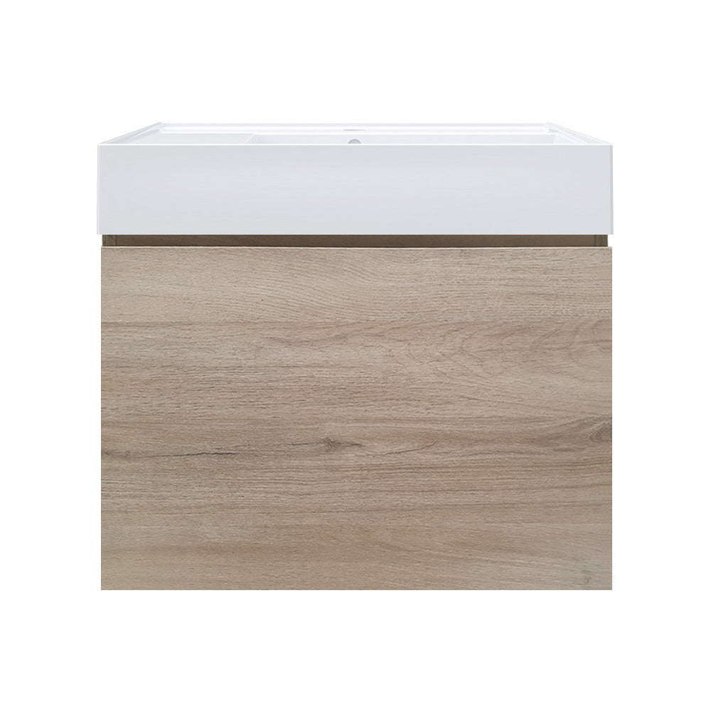 Rocki Twenty 600 Wall Cabinet with Right Bowl Top