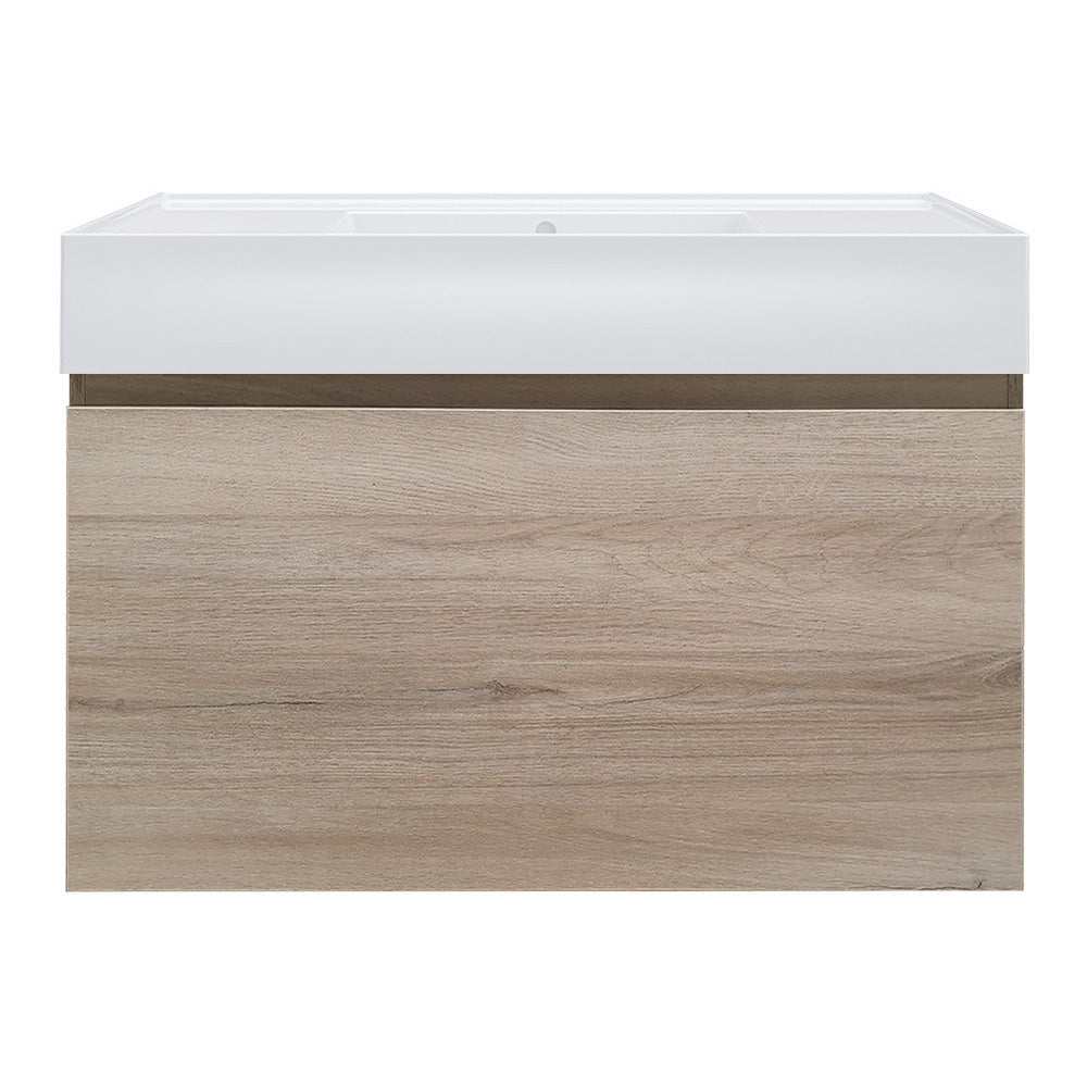 Rocki Twenty 800 Wall Cabinet with Central Bowl Top