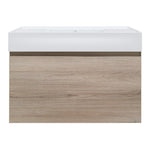 Rocki Twenty 800 Wall Cabinet with Central Bowl Top