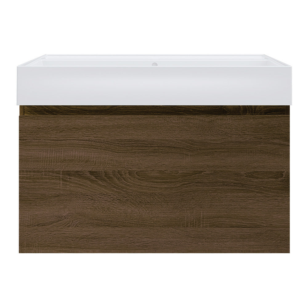 Rocki Twenty 800 Wall Cabinet with Full Bowl Top