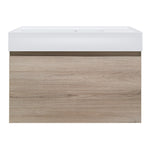 Rocki Twenty 800 Wall Cabinet with Left Bowl Top