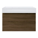 Rocki Twenty 800 Wall Cabinet with Right Bowl Top