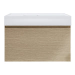Rocki Twenty 800 Wall Cabinet with Right Bowl Top