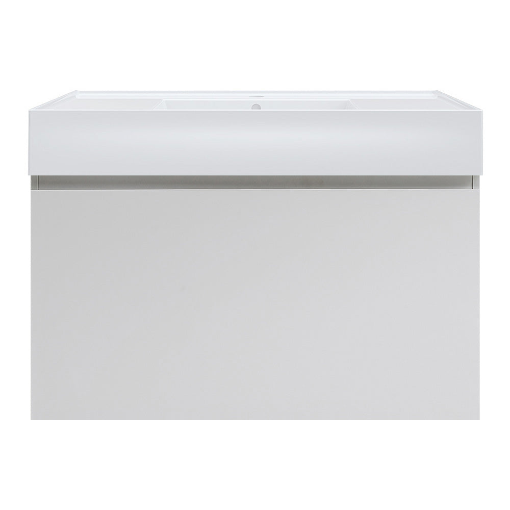 Rocki Twenty 800 Wall Cabinet with Central Bowl Top