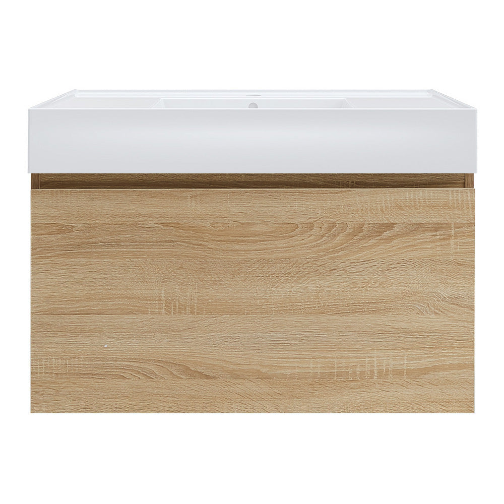 Rocki Twenty 800 Wall Cabinet with Central Bowl Top