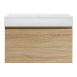 Rocki Twenty 800 Wall Cabinet with Central Bowl Top