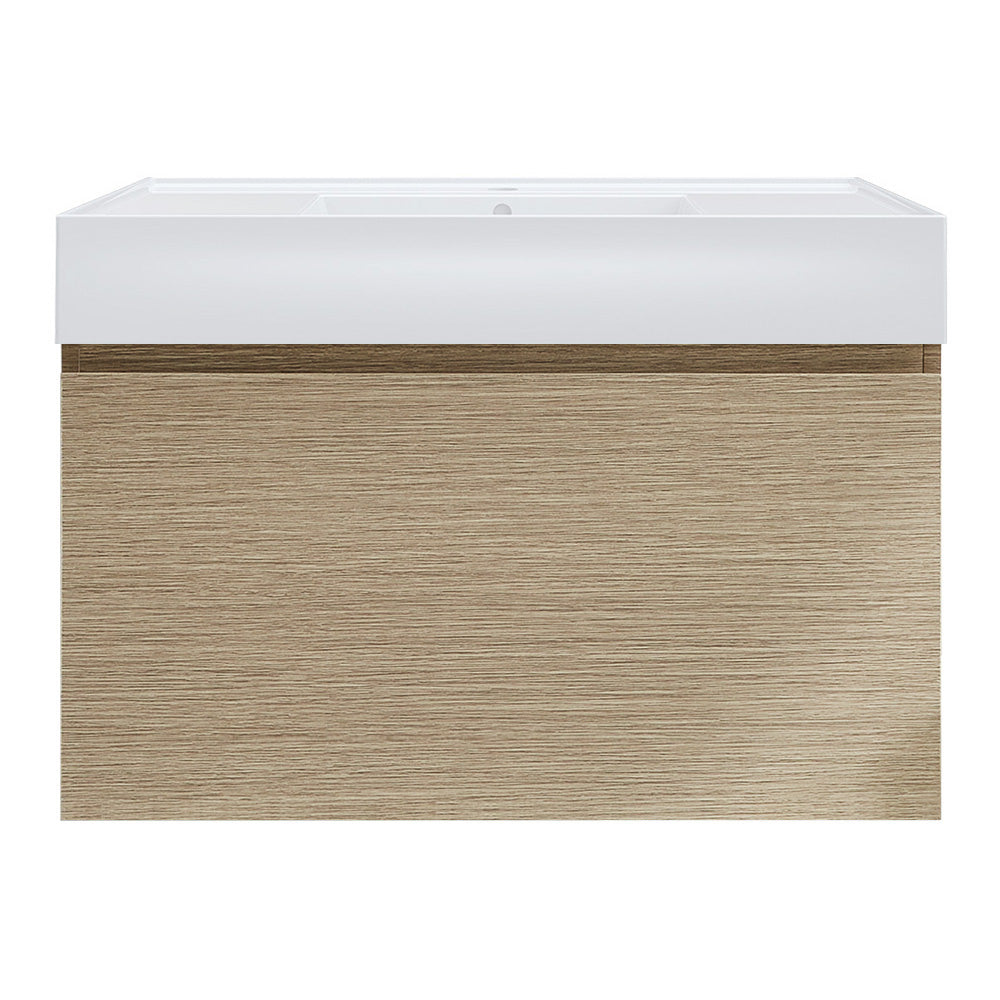 Rocki Twenty 800 Wall Cabinet with Central Bowl Top
