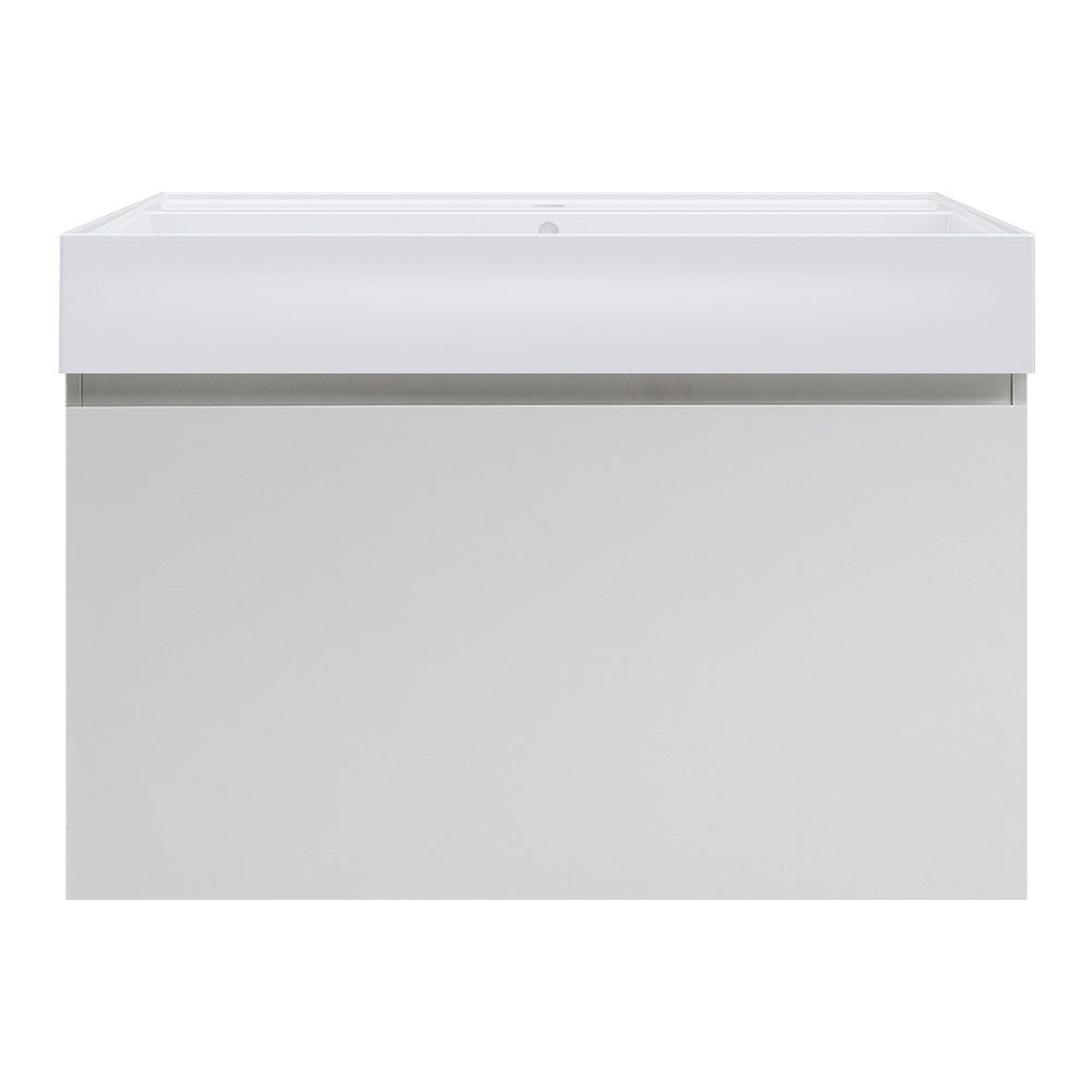 Rocki Twenty 800 Wall Cabinet with Full Bowl Top