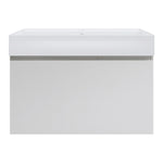 Rocki Twenty 800 Wall Cabinet with Full Bowl Top
