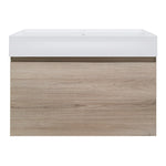 Rocki Twenty 800 Wall Cabinet with Full Bowl Top