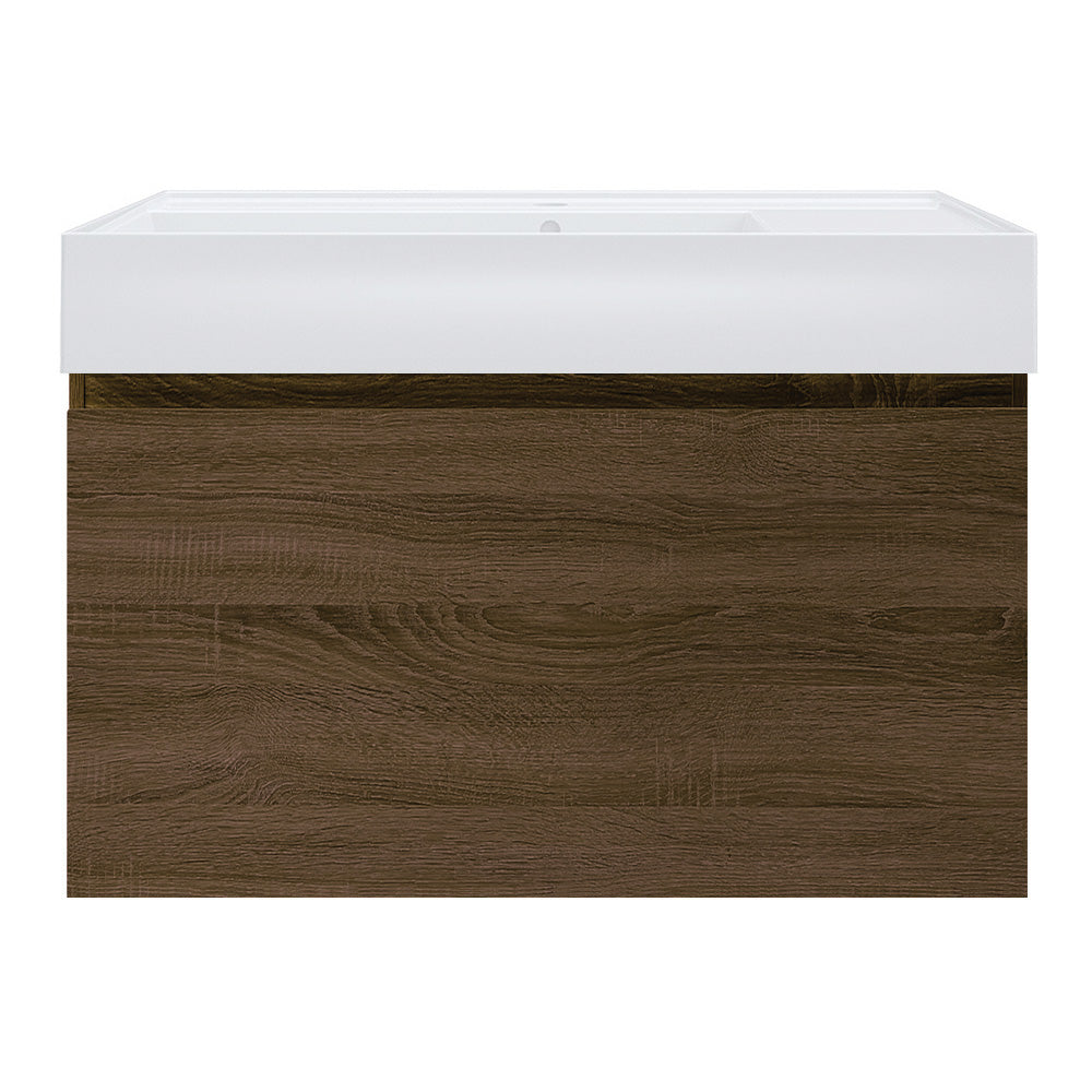 Rocki Twenty 800 Wall Cabinet with Left Bowl Top