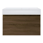 Rocki Twenty 800 Wall Cabinet with Left Bowl Top