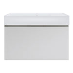 Rocki Twenty 800 Wall Cabinet with Left Bowl Top