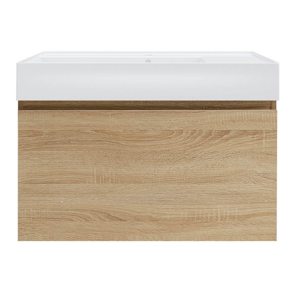 Rocki Twenty 800 Wall Cabinet with Left Bowl Top