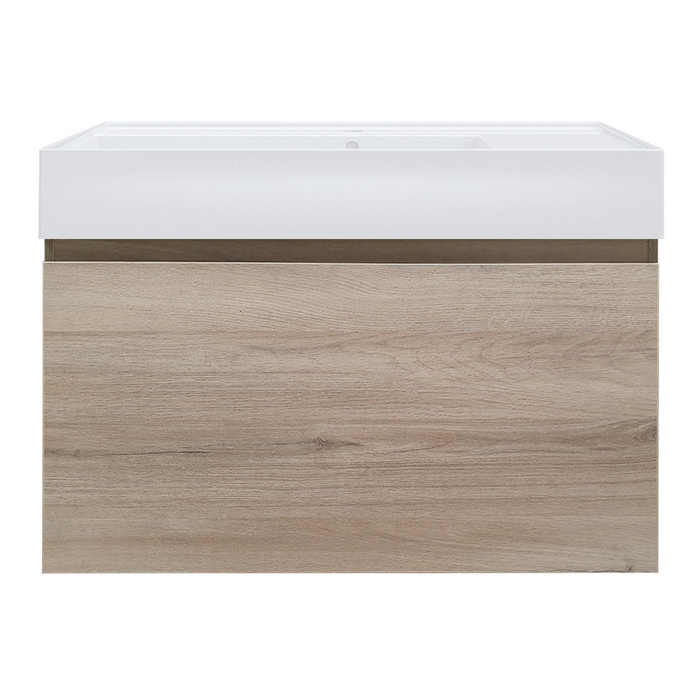 Rocki Twenty 800 Wall Cabinet with Left Bowl Top