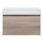 Rocki Twenty 800 Wall Cabinet with Left Bowl Top