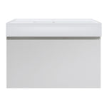 Rocki Twenty 800 Wall Cabinet with Right Bowl Top