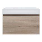 Rocki Twenty 800 Wall Cabinet with Right Bowl Top