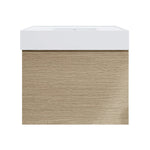 Rocki Twenty 600 Wall Cabinet with Matt White Central Bowl Top