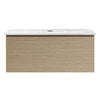 Rocki Venti 1000 Wall Cabinet Sand Plus with Engineered Stone Top