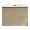 Rocki Venti 600 Wall Cabinet Sand Plus with Engineered Stone Top