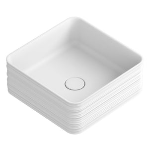 Trace Bench Basin (38x38x15H) - Basins