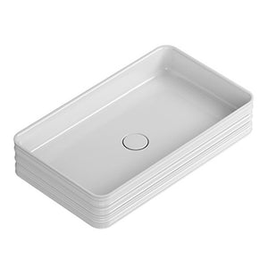 Trace Bench Basin (65x38x12H) - Basins