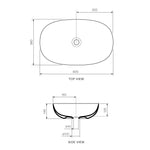 Pod Bench Basin (60x38x15H) - Basins