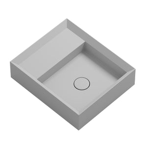 Cut Bench Basin with Platform (38x45x12H) - Basins