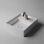 Cut Bench Basin with Platform (38x45x12H)