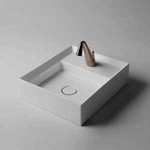 Cut Bench Basin with Platform (38x45x12H)