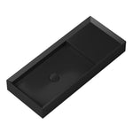 Cut Bench Basin with Platform (90x38x12H) - Basins