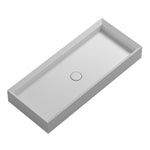 Cut Bench Basin (90x38x12H) - Basins