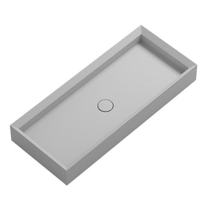 Cut Bench Basin (90x38x12H) - Basins