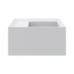 Cut Wall Basin with LH Tap Landing (45x25x25H)