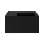 Cut Wall Basin with LH Tap Landing (45x25x25H)