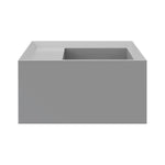 Cut Wall Basin with LH Tap Landing (45x25x25H)