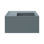 Cut Wall Basin with LH Tap Landing (45x25x25H)