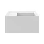 Cut Wall Basin with LH Tap Landing (45x25x25H)