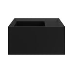Cut Wall Basin RH Tap Landing (45x25x25H)