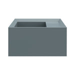 Cut Wall Basin RH Tap Landing (45x25x25H)