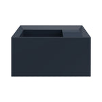 Cut Wall Basin RH Tap Landing (45x25x25H)
