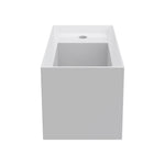 Cut Wall Basin with Centre Tap Landing (45x25x25H)