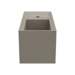 Cut Wall Basin with Centre Tap Landing (45x25x25H)