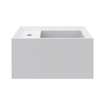 Cut Wall Basin with LH Tap Landing (45x25x25H)