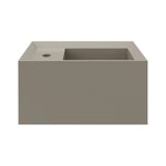 Cut Wall Basin with LH Tap Landing (45x25x25H)